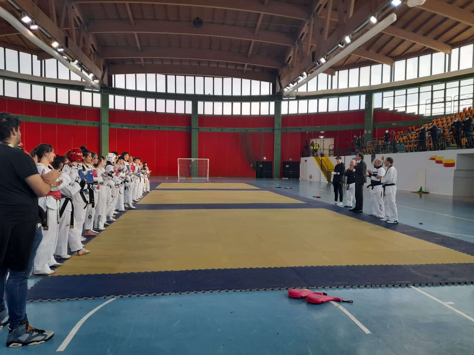 Il taekwondo Abruzzo riprende l’attività coinvolgendo tutte le associazioni e tutte le fasce d’età