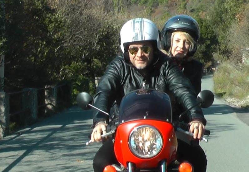 "Tutti pazzi per la Guzzi”, il cantautore avezzanese Danilo Luce realizza l'inno per i fans della mitica moto