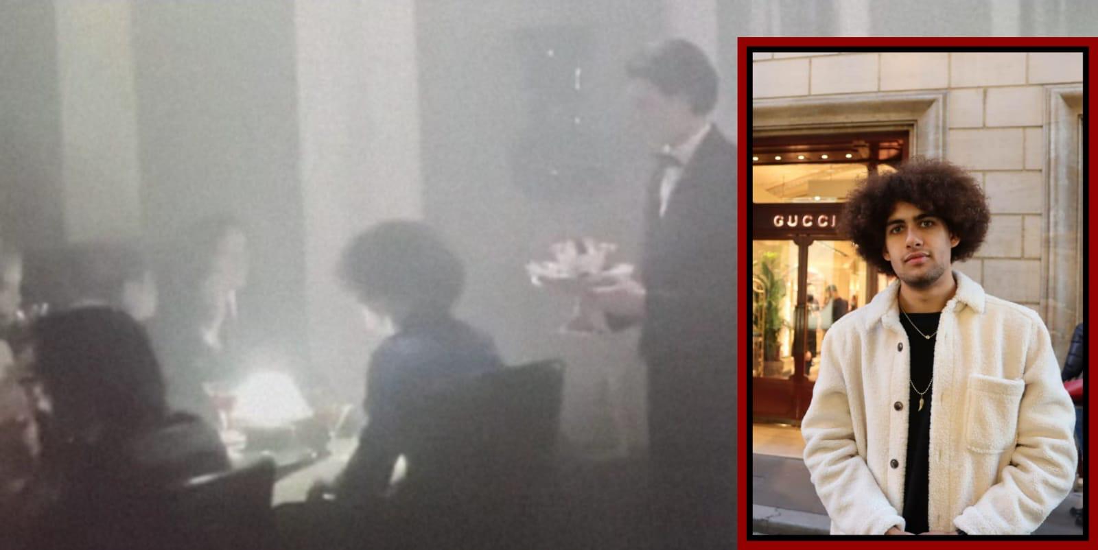 L'avezzanese Amaral Ercole sul set di House Of Gucci con Al Pacino, Lady Gaga, Adam Driver e Ridley Scott