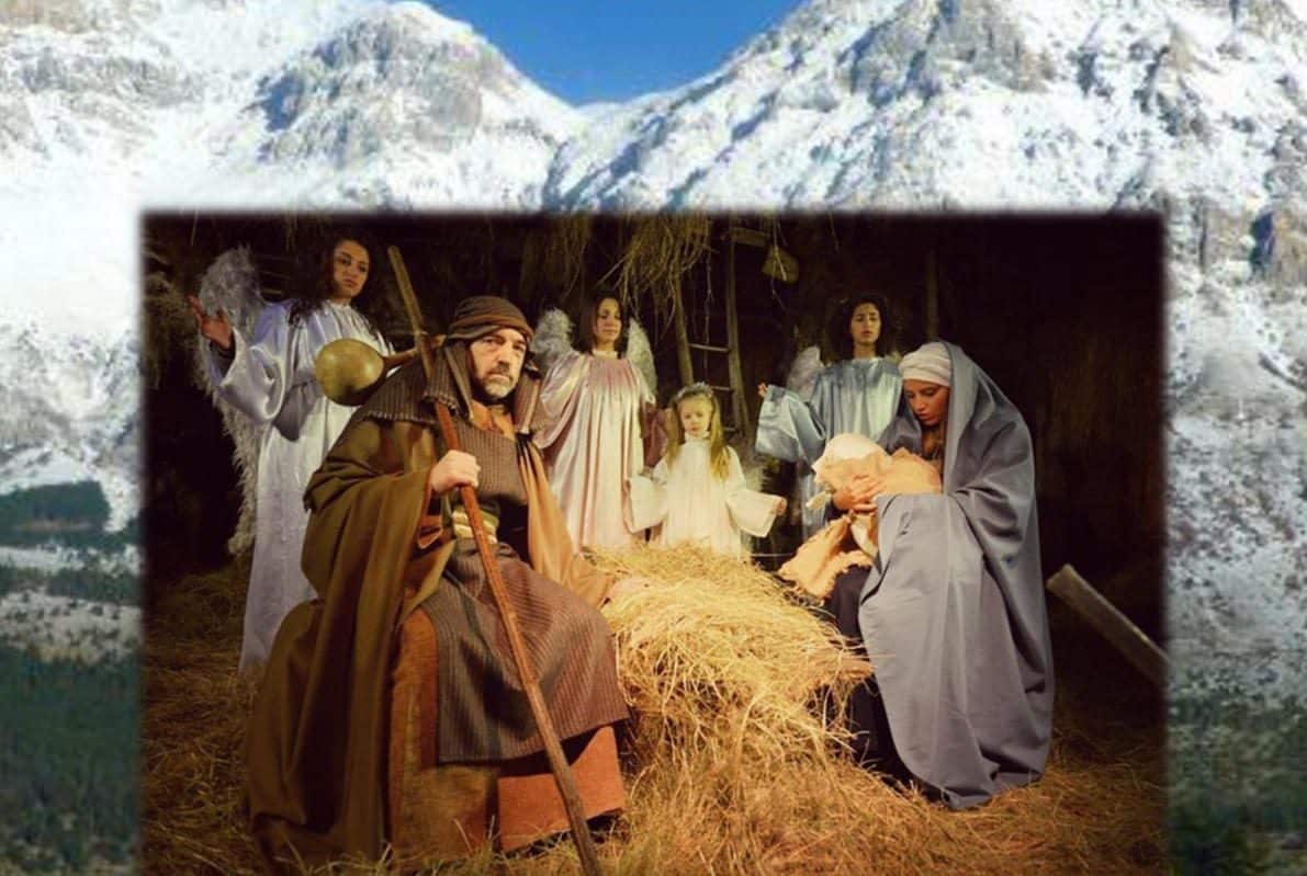 A Massa d’Albe il “Presepe Vivente” e i “Presepi sotto il Velino” per vivere la magia del Natale
