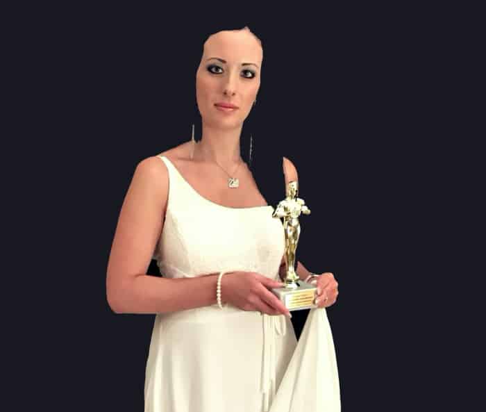 Premio Oscar della creatività all'artista Alessia Pignatelli, grande successo al Principato di Monaco
