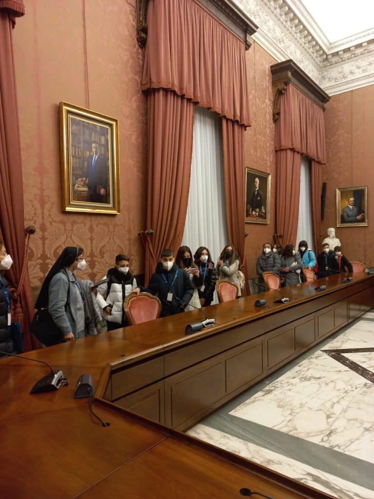 Gli alunni dell''Istituto Fermi di Avezzano alla premiazione nazionale della Banca d'Italia (VIDEO)