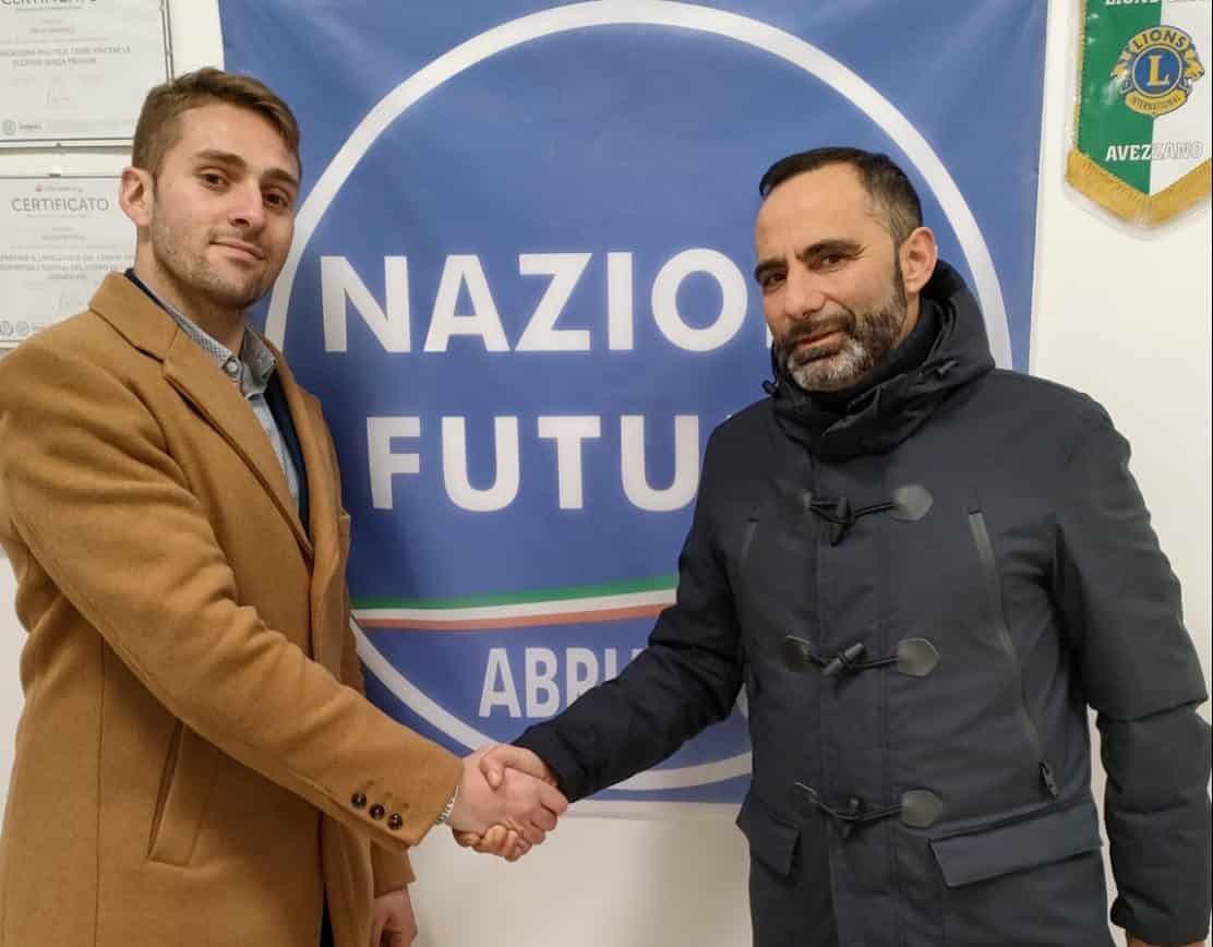 Nazione Futura Abruzzo scioglie le riserve: supporto per le Provinciali al marsicano Gianluca Alfonsi