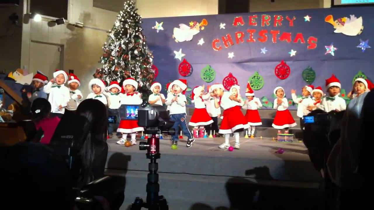 “Concerto di Natale” dei bambini della scuola dell'infanzia San Giovanni di Avezzano