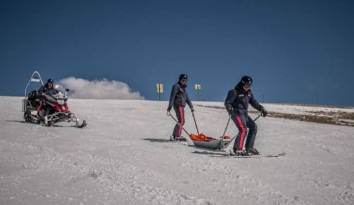 Riparte la stagione sciistica in Abruzzo, l’Arma dei carabinieri in prima linea