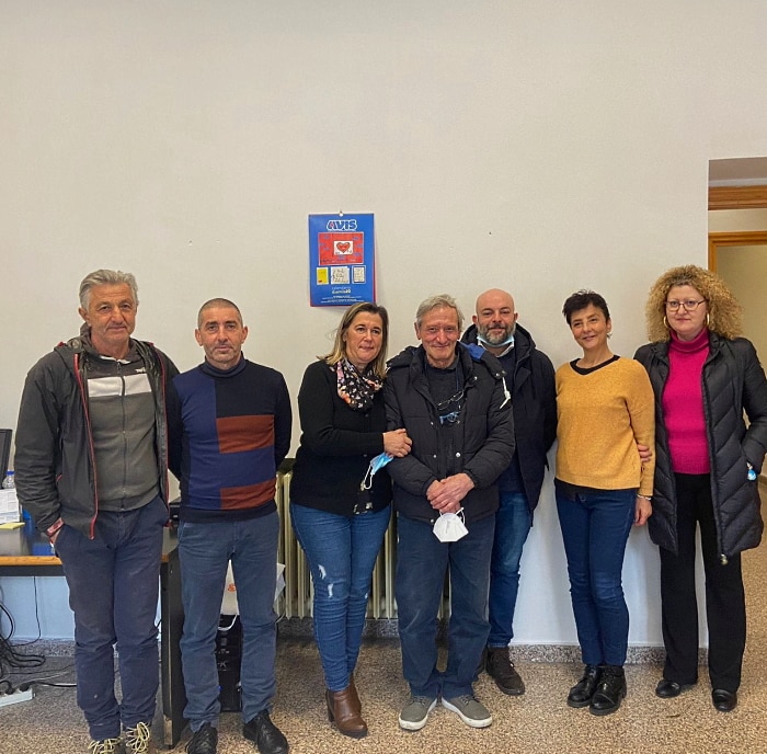 Duilio Bonadies va in pensione, i saluti degli amministratori e dei dipendenti comunali di San Vincenzo Valle Roveto