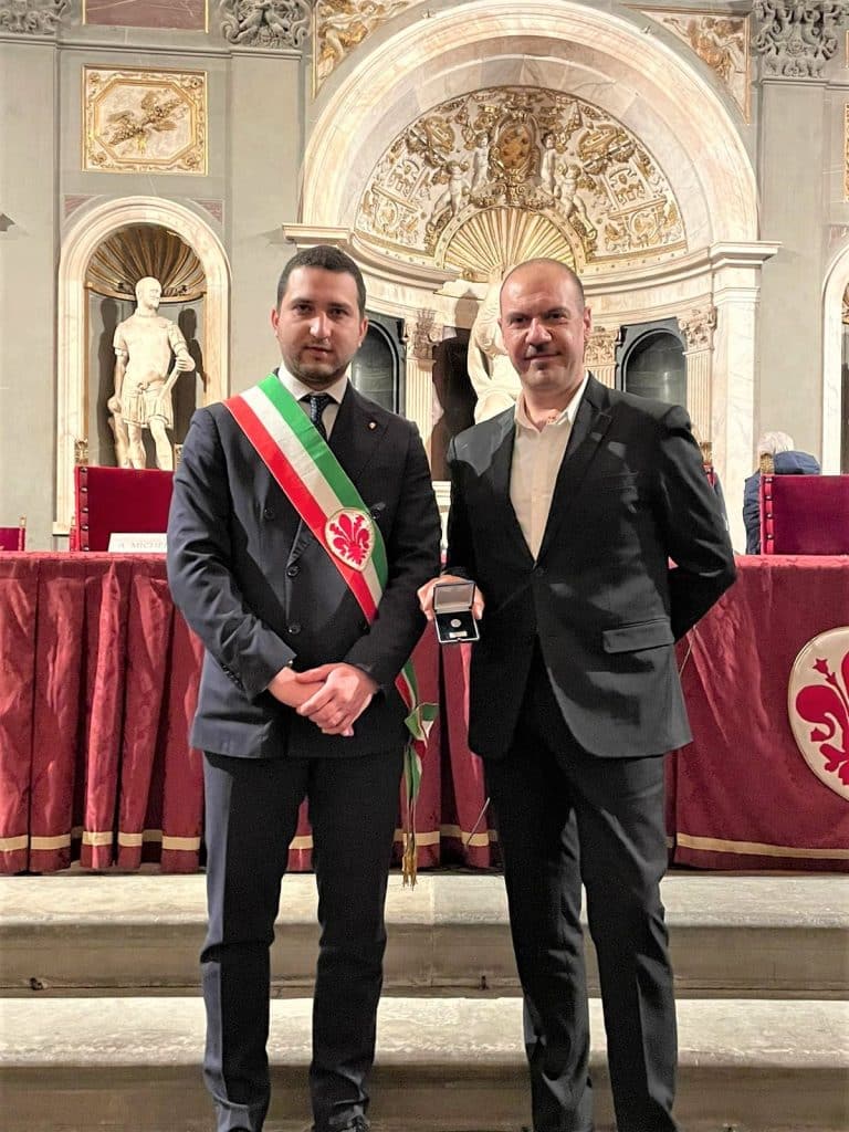 Donato Angelosante Junior si aggiudica il Fiorino D’Argento a Firenze