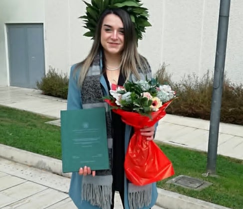 Congratulazioni a Ilaria Serafini che si è appena laureata in Scienze e Tecnologie Alimentari