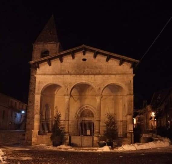Nessuna luce di Natale per la chiesa di S. Maria del Soccorso: "Tagliacozzo è uguale da sopra a sotto"