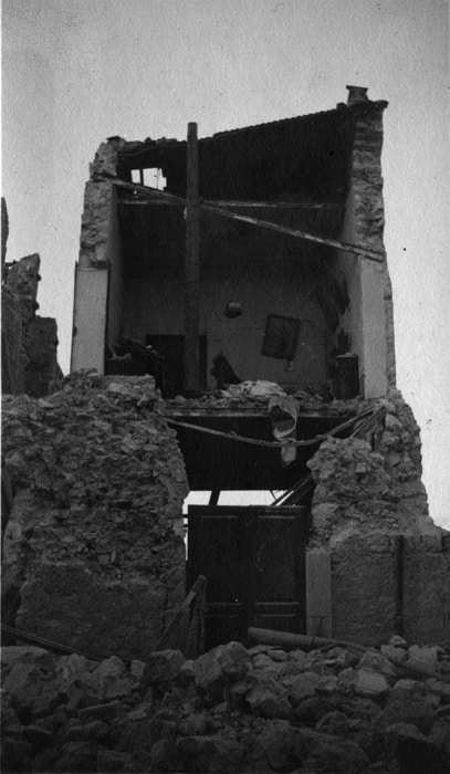 Il terremoto di Avezzano del 1915 nelle foto storiche dell'ammiraglio americano John Lansing Callan