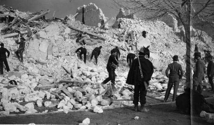 Concerto in memoria della vittime del terremoto di Avezzano a cura dell’Associazione “Antecedente X”