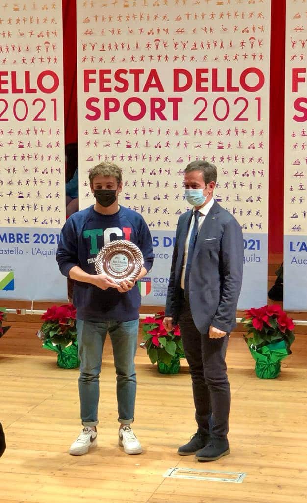 Premiati gli atleti del Team Centro Italia alla Festa dello Sport