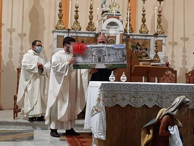 Monsignor Giovanni Massaro, Vescovo dei Marsi, accolto nella parrocchia di San Benedetto dei Marsi