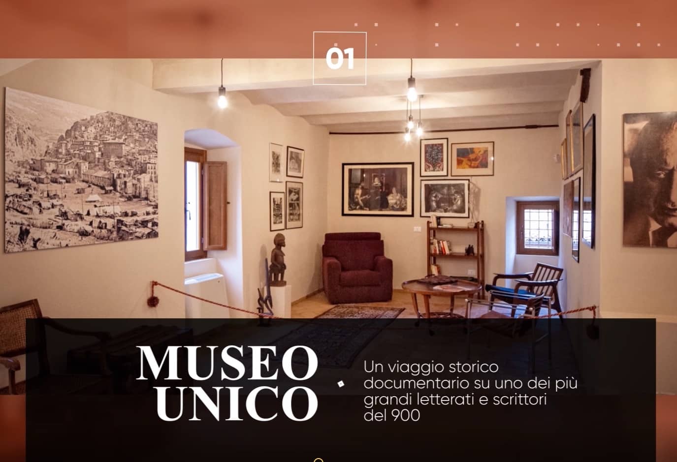 TourismA 2021, Pescina promuove la Casa Museo Ignazio Silone al palazzo dei congressi a Firenze