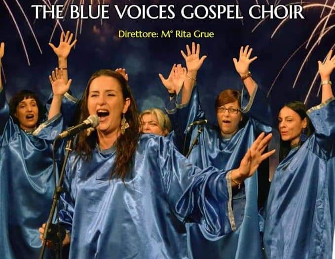 Concerto dei "The Blue Voices Gospel Choir" al Santuario del Silenzio