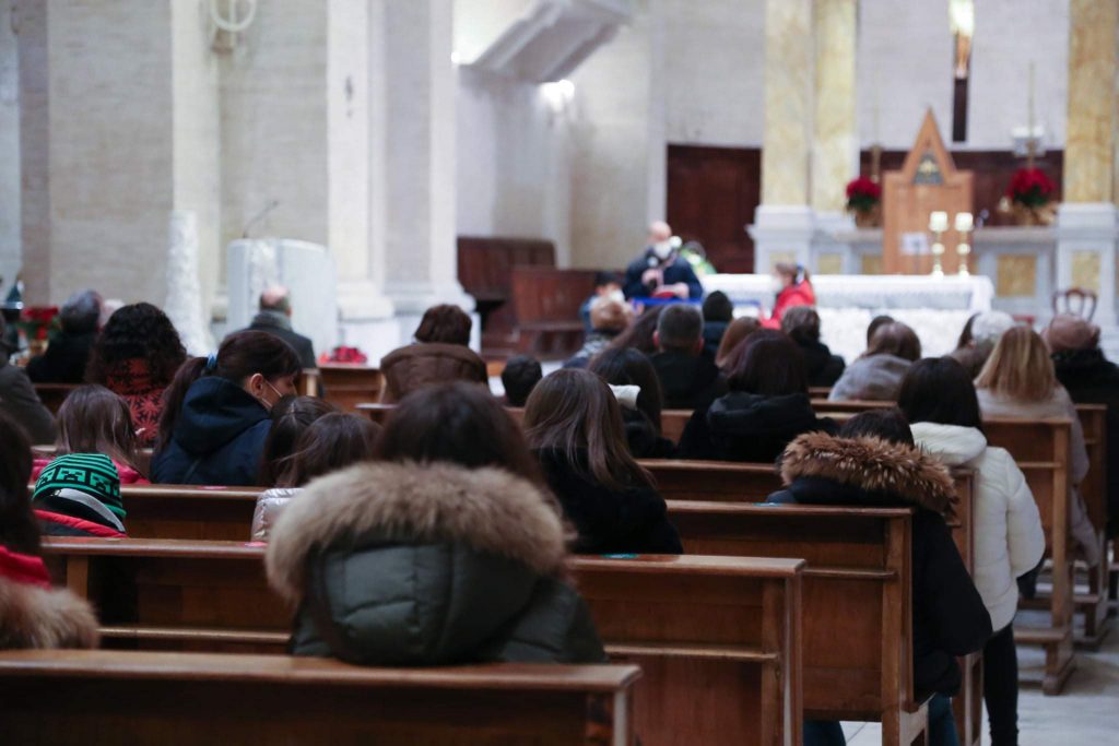 Una domenica di preghiera e testimonianze per la Festa della Pace, insieme a mons. Giovanni Massaro