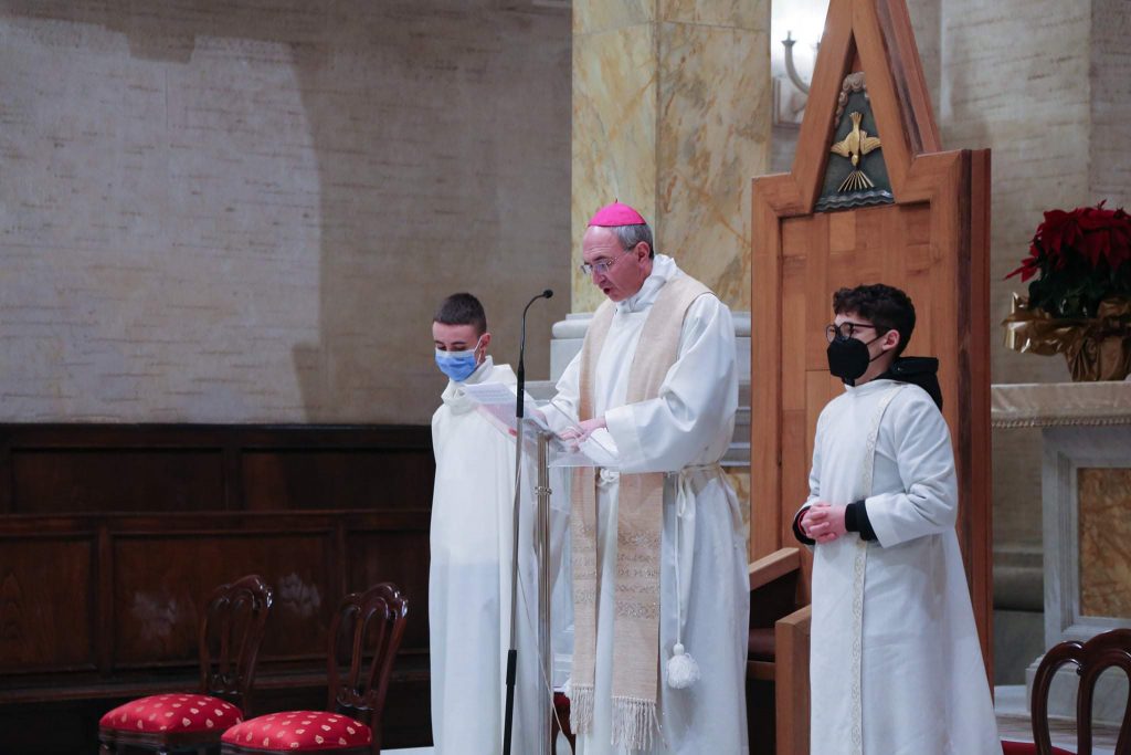 Una domenica di preghiera e testimonianze per la Festa della Pace, insieme a mons. Giovanni Massaro
