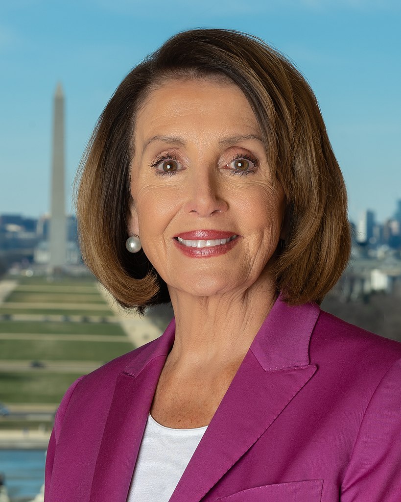 Nancy Pelosi La “Pasionaria” di Capitol Hill ha origini abruzzesi