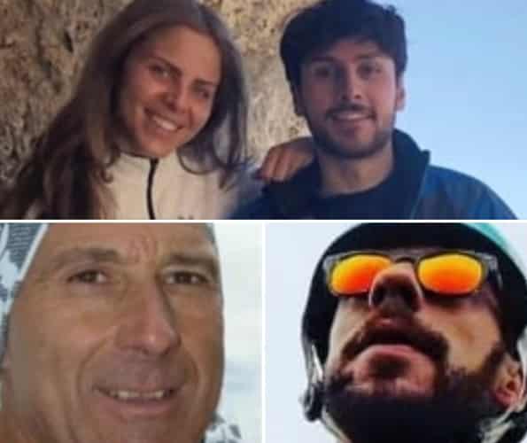 Tre anni fa la tragedia del Velino: nessuno potrà mai dimenticare Valeria, Gianmarco, Gian Mauro e Tonino