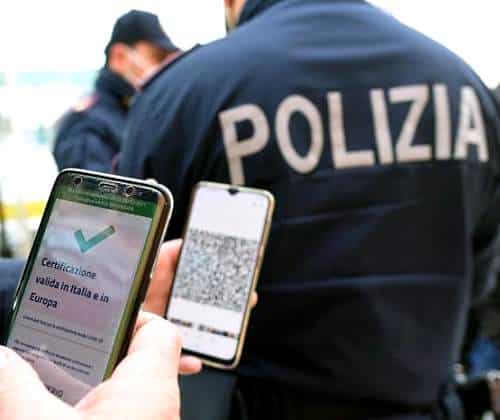 Controlli Forze di Polizia: nel weekend 7 sanzioni per green pass e 10 per dispositivi di protezione