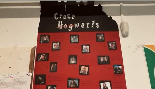 Il cast di Harry Potter si riunisce al Liceo Benedetto Croce di Avezzano