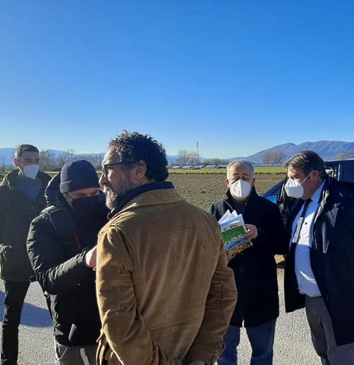 Federico Quaranta e Linea Verde Explora a San Benedetto dei Marsi per raccontare la patata IGP del Fucino