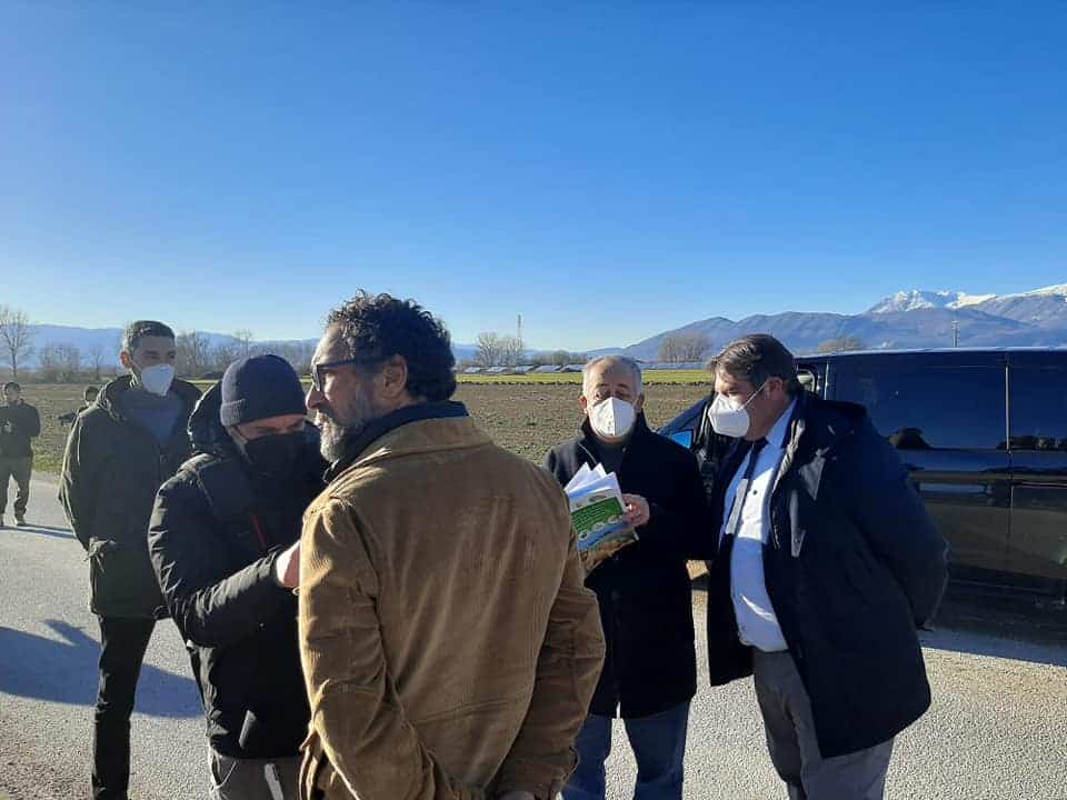 Federico Quaranta e Linea Verde Explora a San Benedetto dei Marsi per raccontare la patata IGP del Fucino