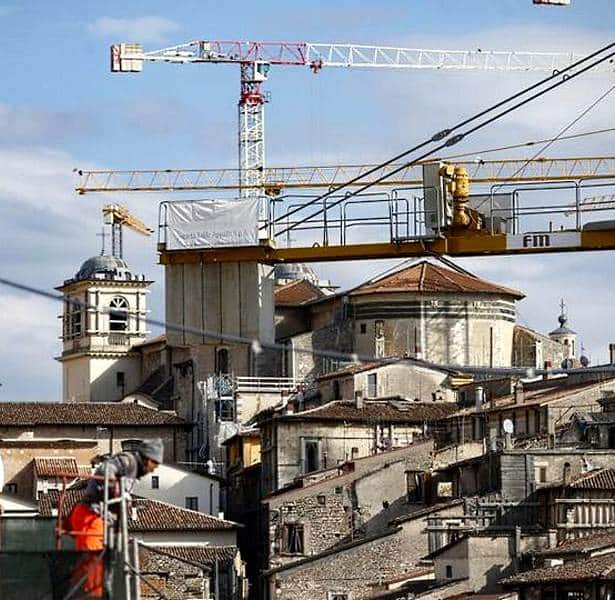 Una task force per dare impulso alla ricostruzione in Abruzzo