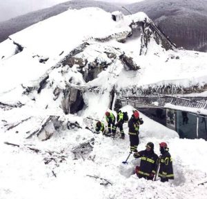 Rigopiano, Liris: "impegno incessante per la sicurezza in montagna"