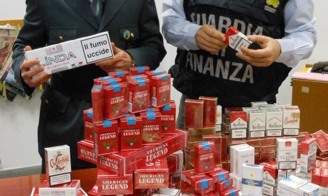 Contrabbando di tabacchi nella Marsica: chiuse le indagini preliminari per 13 persone