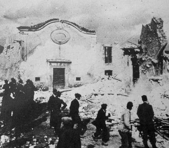 Terremoto del 13 gennaio 1915, Scurcola Marsicana e Cappelle dei Marsi commemorano le vittime del sisma