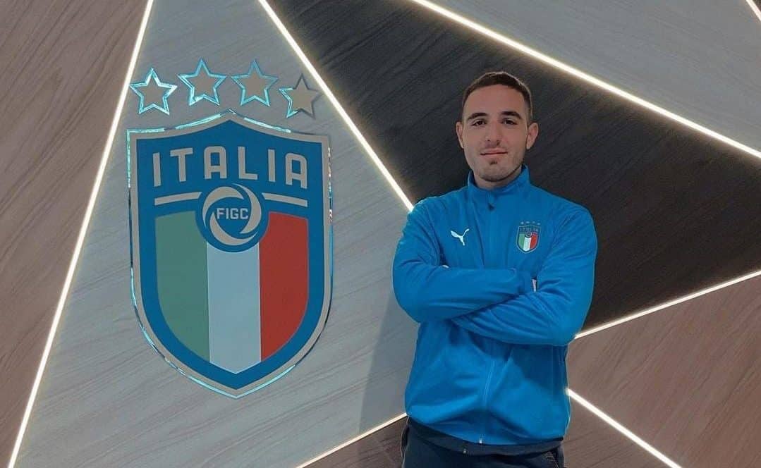 Il giovane Carlo Liberati diventa Preparatore Atletico Professionista FIGC