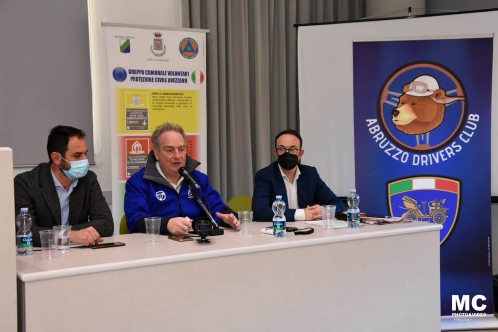 Presentata la prima edizione di Abruzzo Winter Race 2022: scaldano i motori le auto d'epoca per una due giorni nei paesaggi abruzzesi