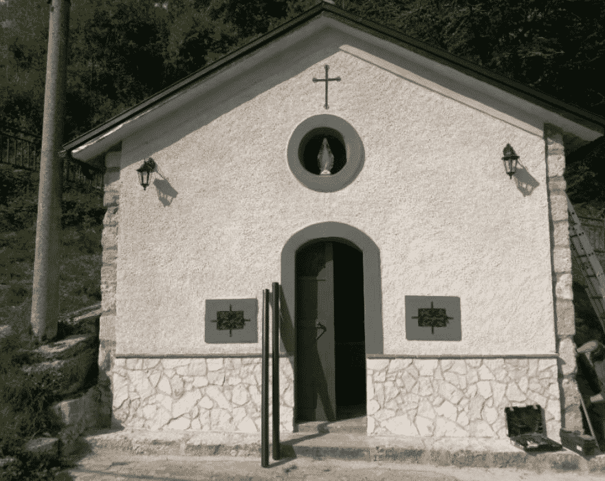 A Rendinara, frazione del Comune di Morino, iniziativa della ProLoco per il restauro della Cappella della Madonna delle Grazie