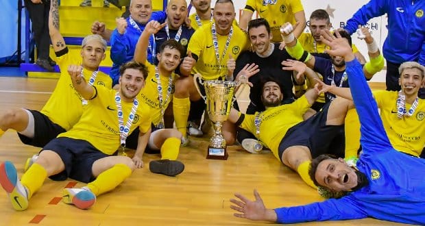 Futsal Celano vince la Coppa Italia di calcio a 5 di serie C1
