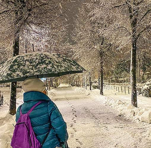 Nel weekend previste condizioni meteorologiche avverse con probabili nevicate a bassa quota e pericolo valanghe marcato sull'Appennino abruzzese