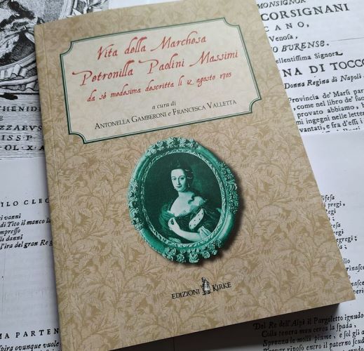 Vita della Marchesa Petronilla Paolini Massimi: nuovo libro di Edizioni Kirke dedicato alla poetessa marsicana