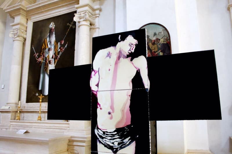 Teologi ed esperti a convegno per la presentazione de "Il Martirio di San Sebastiano" dell'artista Emanuele Moretti