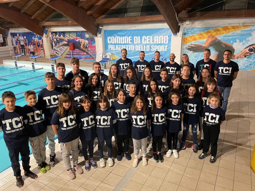 Soddisfazioni e medaglie per gli atleti del Centro Italia Nuoto