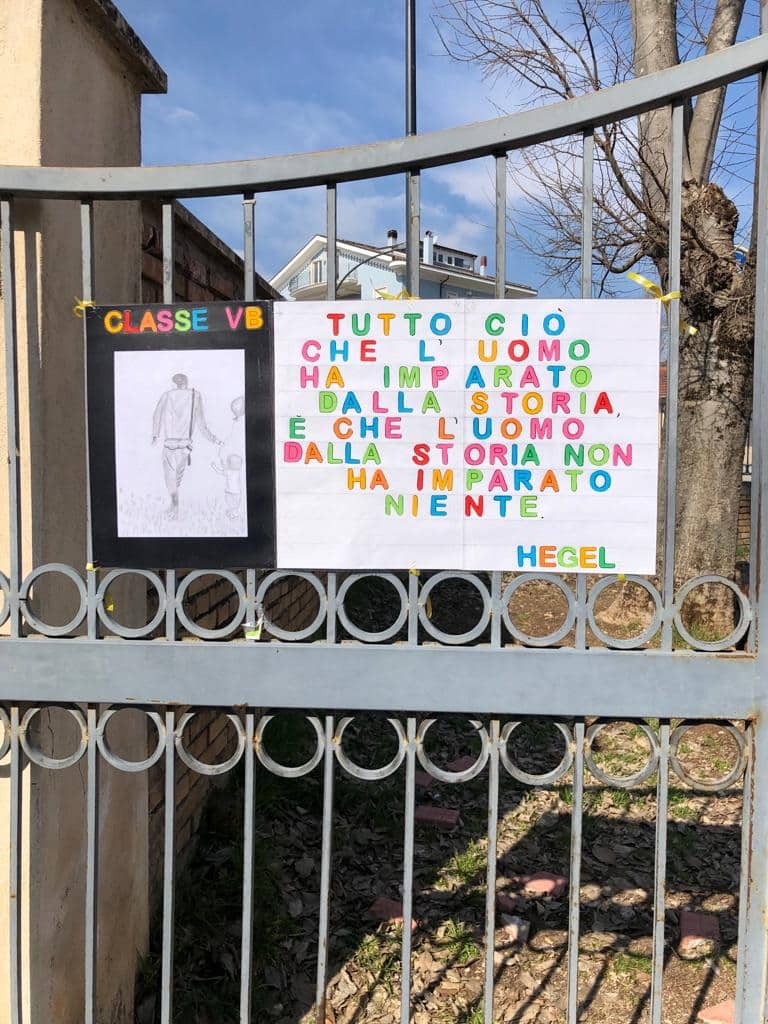 La Scuola Don Bosco di Avezzano dice no alla guerra