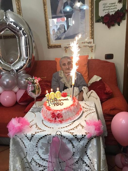 Nonna Ida compie 100 anni