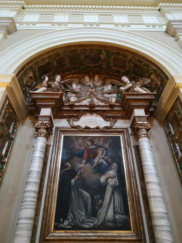 Ripristinato l’altare della Chiesa dell’Annunziata a Tagliacozzo voluto dai reduci delle due guerre mondiali nel 1946 e restaurato un antico altare del XVII secolo