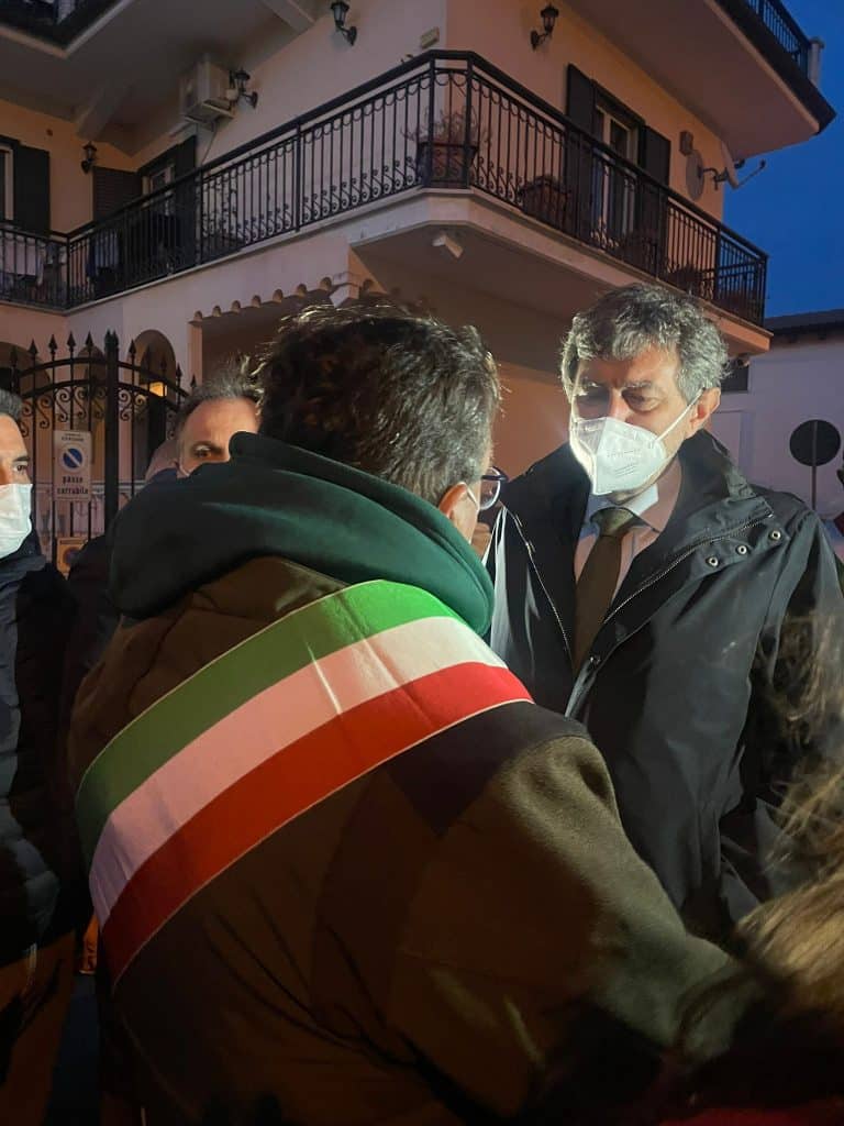 Il presidente Marsilio incontra i bambini ucraini arrivati a Cerchio, Tedeschi: "Serve aiuto"