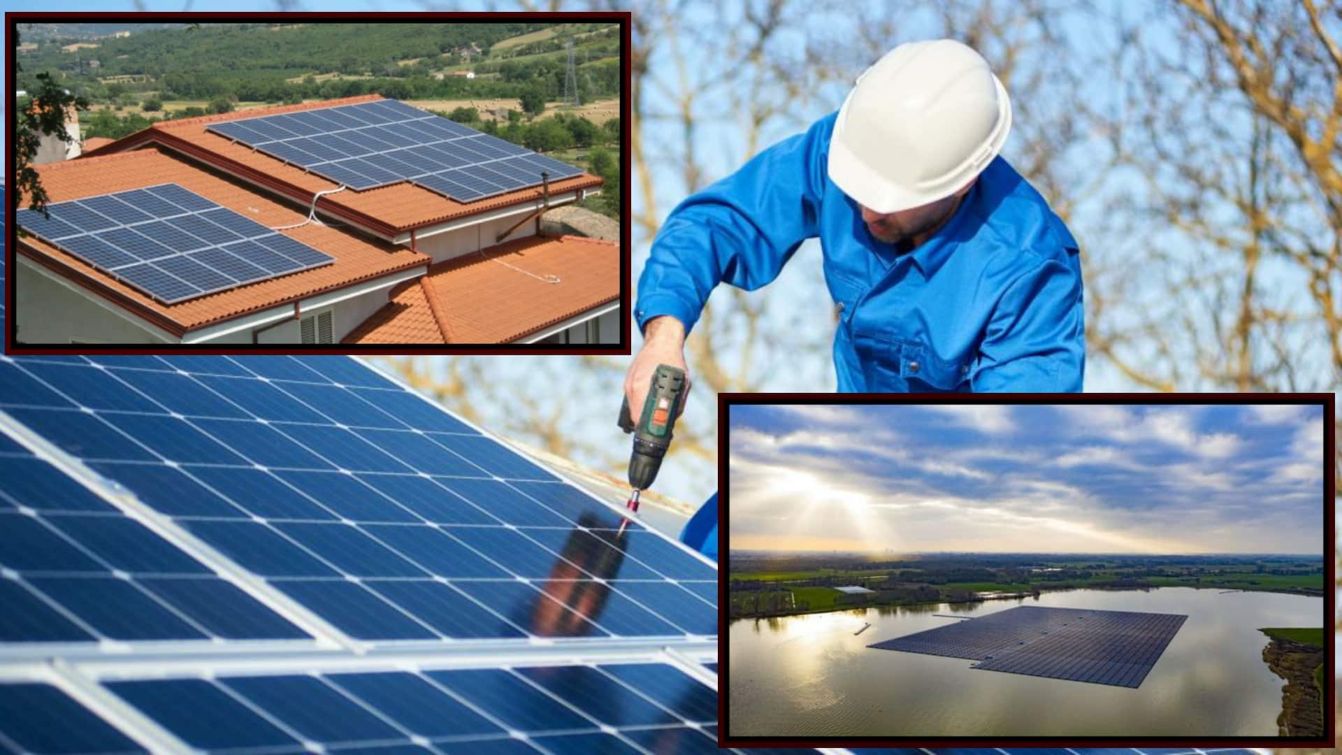 Decreto energia: pannelli solari sui tetti anche senza autorizzazione, basterà il modulo di inizio e fine lavori