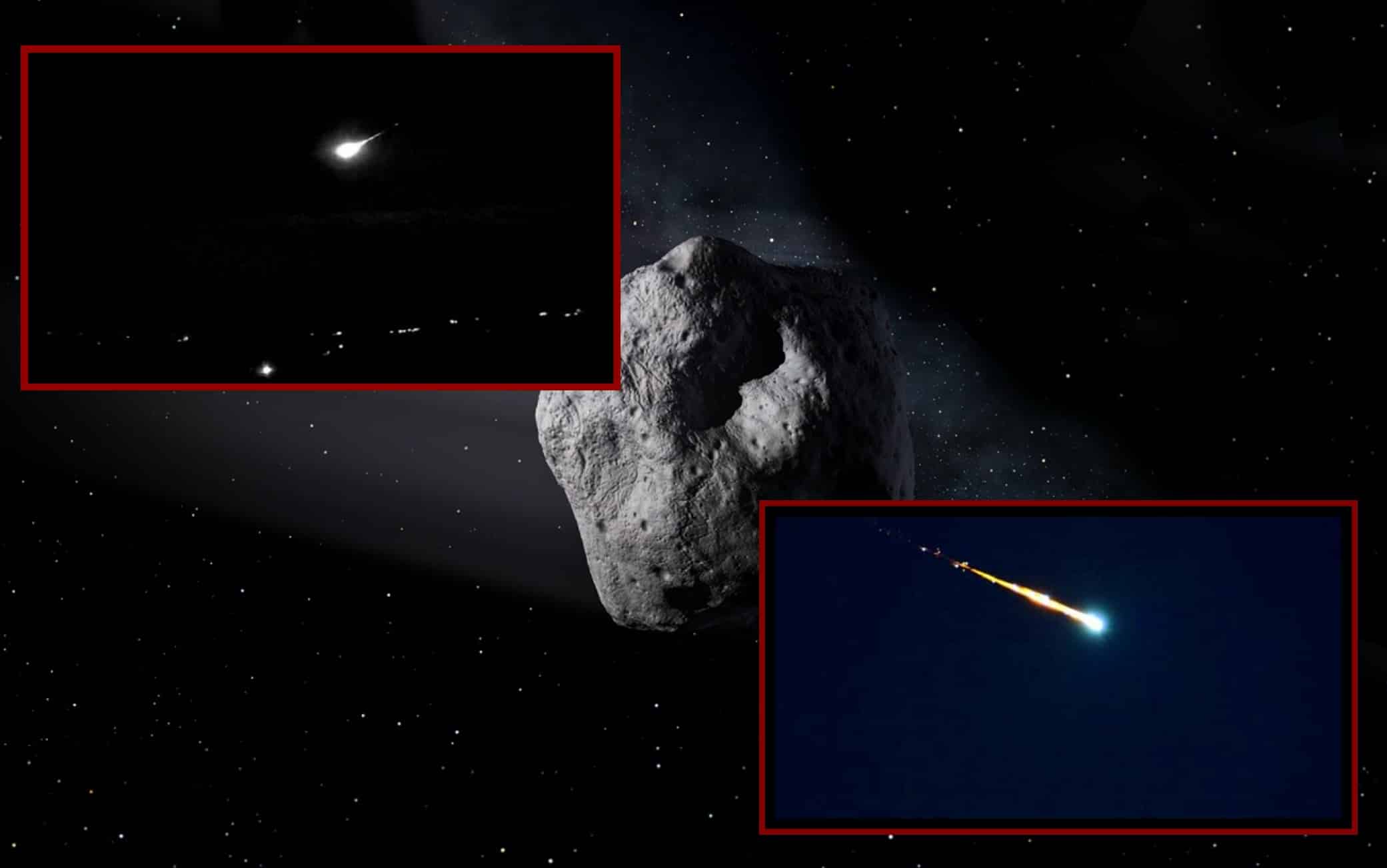 Meteorite sfreccia sui cieli dell'Italia, avvistamenti e segnalazioni da tutta la Marsica