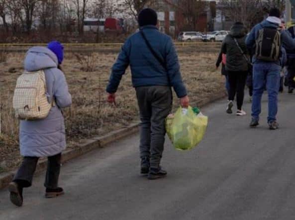 Capistrello accoglie 3 famiglie ucraine, Ciciotti: “Cercheremo di alleviare la loro sofferenza per ciò che si sono lasciate alle spalle”