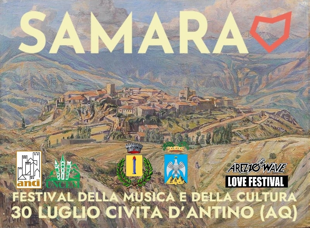 Samara Festival a Civita D’antino