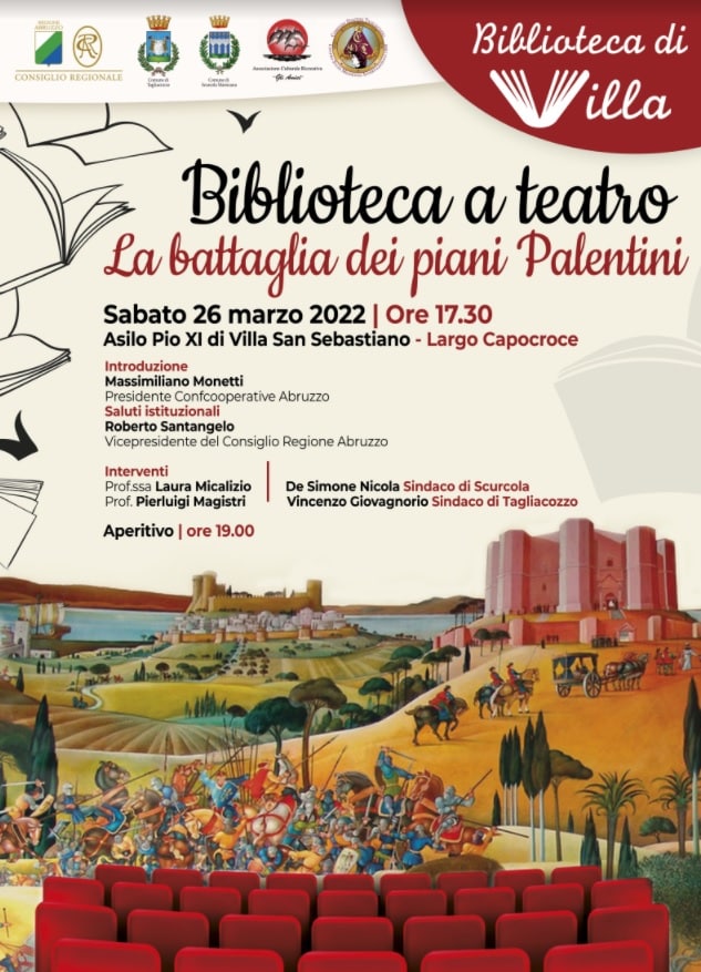  Biblioteca a teatro: la battaglia dei Piani Palentini