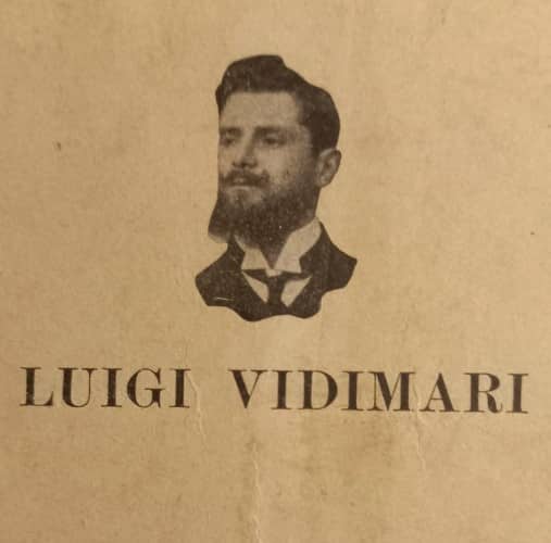 I funerali di Luigi Vidimari il cui corpo fu ritrovato sotto le macerie del terremoto di Avezzano solo nel 1919