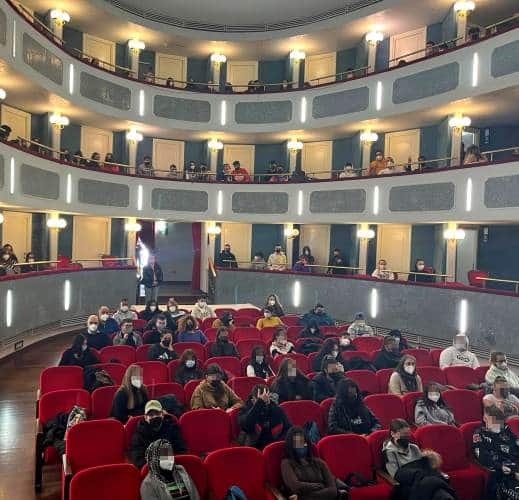 Turismo accessibile e inclusivo, seminario e lezione outdoor per gli studenti dell'Istituto "Argoli" di Tagliacozzo